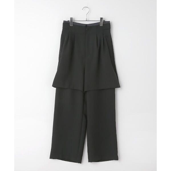 VERSEAU / ヴェルソー ハーフパンツ切替オジパン