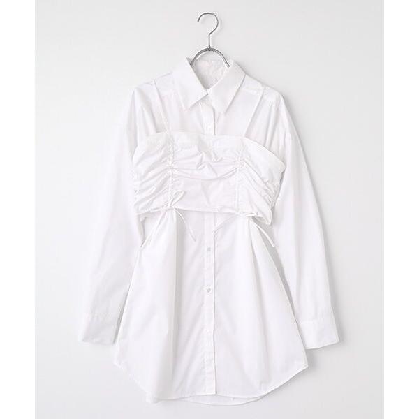 VERSEAU / ヴェルソー ビスチェSETシャツ