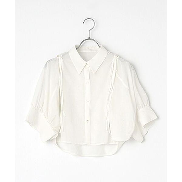 VERSEAU / ヴェルソー シアーボレロシャツ