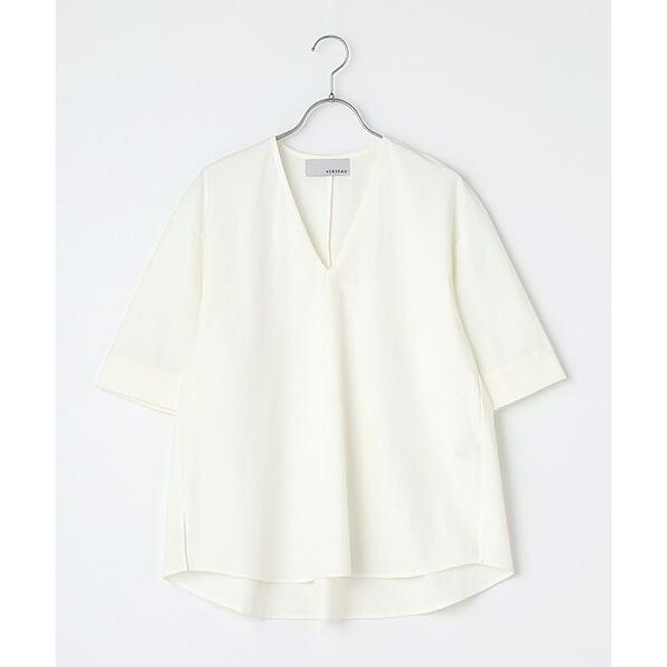 VERSEAU / ヴェルソー ラッシュガードVネックトップス