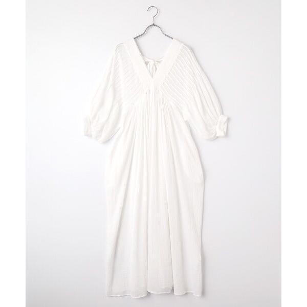 VERSEAU / ヴェルソー ドルマンスリーブピンタックOP