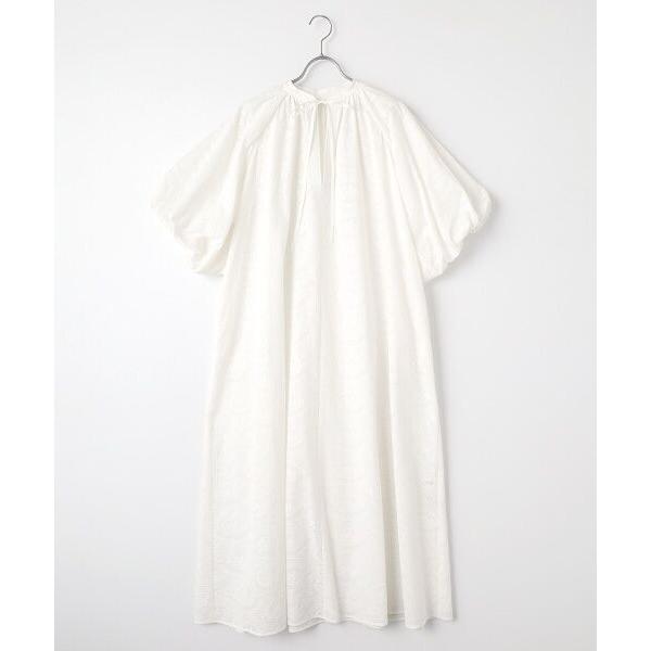 VERSEAU / ヴェルソー バルーンスリーブカフタンレースOP