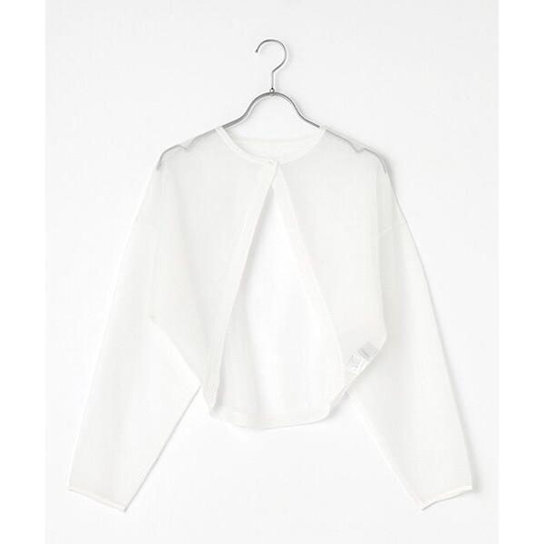 VERSEAU / ヴェルソー シアーニットボレロ