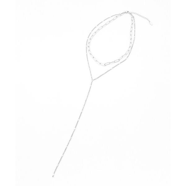 VERSEAU / ヴェルソー ダブルエッジネックレス