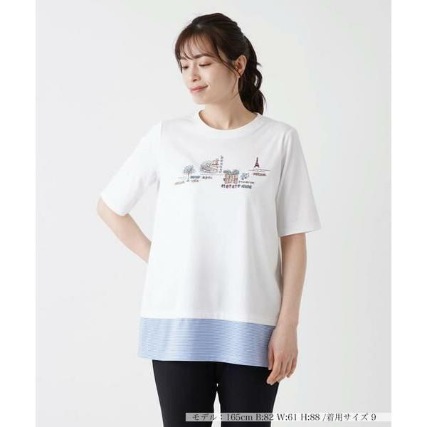 Leilian / レリアン Ｔシャツ