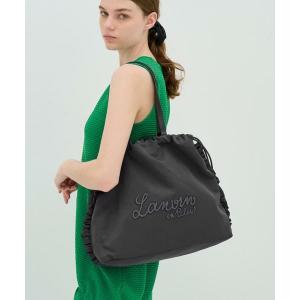 LANVIN en Bleu / ランバン オン ブルー ナイロンドロストトートバッグ｜タカシマヤファッションスクエア