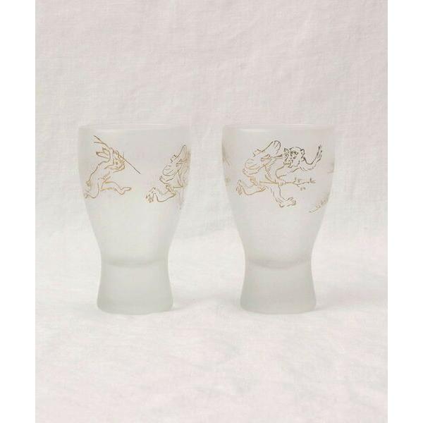 212 KITCHEN STORE / トゥーワントゥーキッチン ストア プレミアム鳥獣戯画酒グラス...