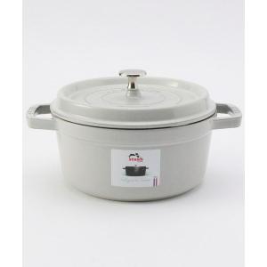 Staub（ストウブ） ピコ ココット ラウンド 24cm 鋳物 ホーロー 鍋