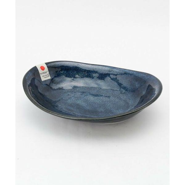 212 KITCHEN STORE / トゥーワントゥーキッチン ストア 窯変オーバルカレー ネイビ...