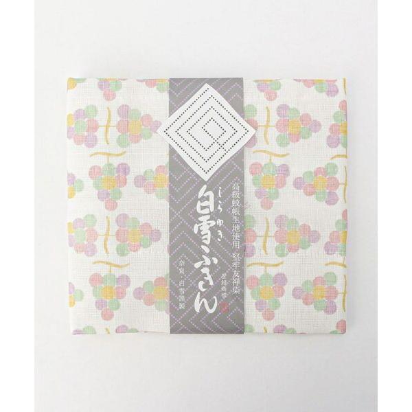 212 KITCHEN STORE / トゥーワントゥーキッチン ストア 白雪友禅ふきん 葡萄
