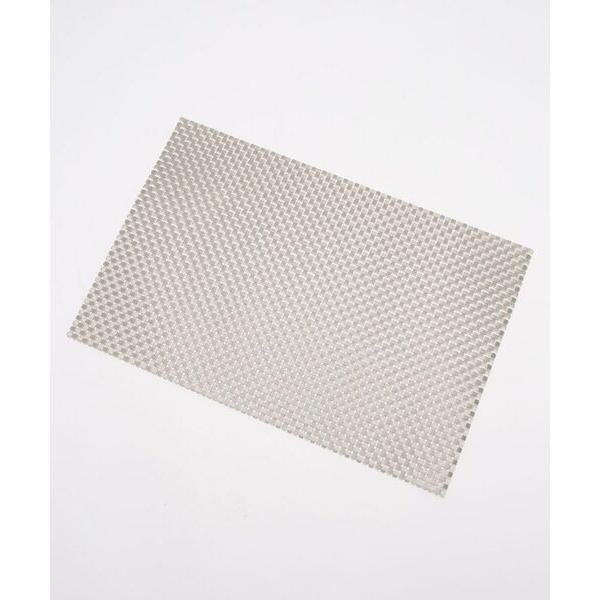 212 KITCHEN STORE / トゥーワントゥーキッチン ストア プレイスマット シルバー