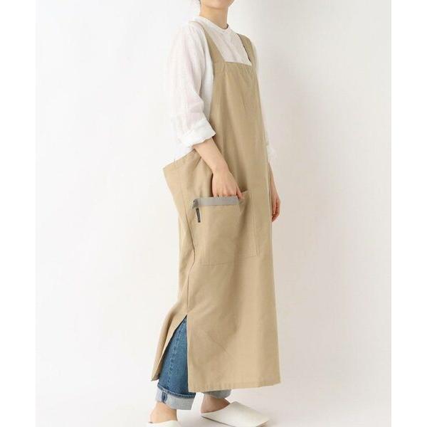 212 KITCHEN STORE / トゥーワントゥーキッチン ストア ワークエプロン L BE ...