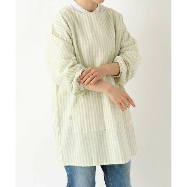212 KITCHEN STORE / トゥーワントゥーキッチン ストア ブロックストライプ リネン...