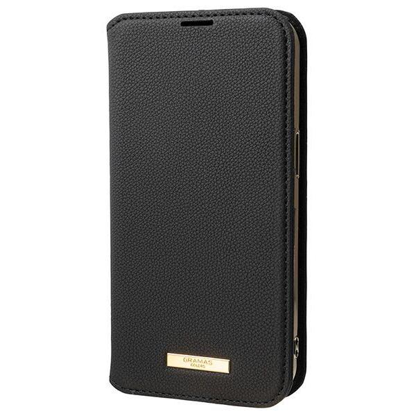GRAMAS / グラマス Shrink PU Leather Book Case for iPho...
