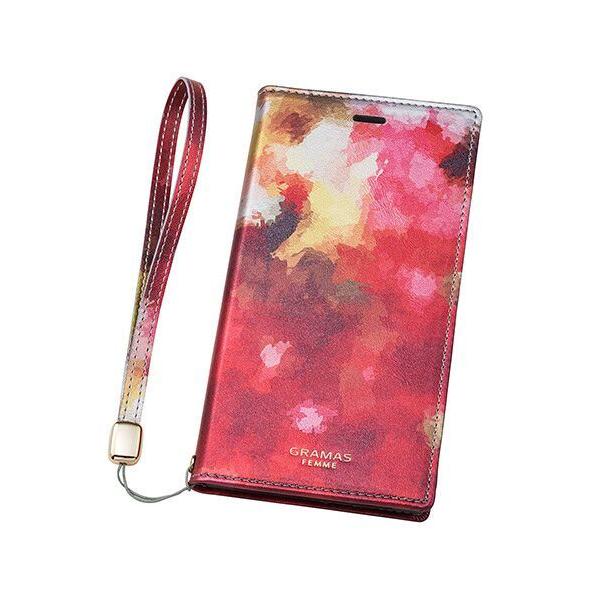 GRAMAS / グラマス "Gra" Book PU Leather Case for iPhon...