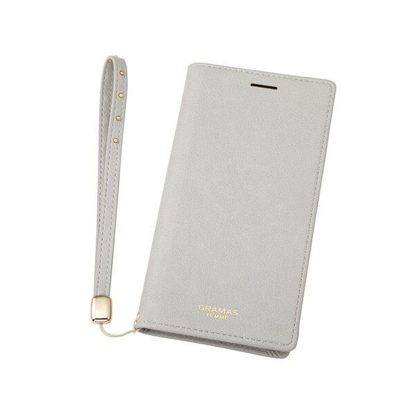 GRAMAS / グラマス Colo  PU Leather  Book Case for iPho...