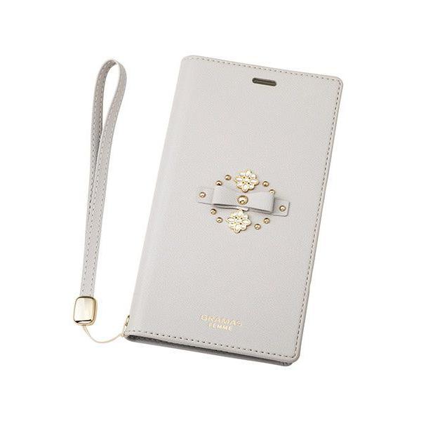 GRAMAS / グラマス Sweet  PU Leather Book Case for iPho...
