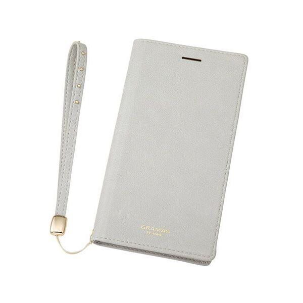 GRAMAS / グラマス Colo  PU Leather Book Case for iPhon...