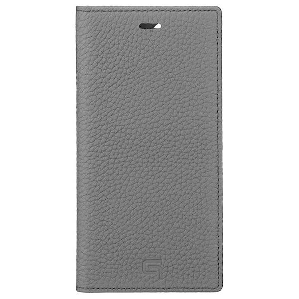 GRAMAS / グラマス Shrunken-calf Leather Book Case for ...