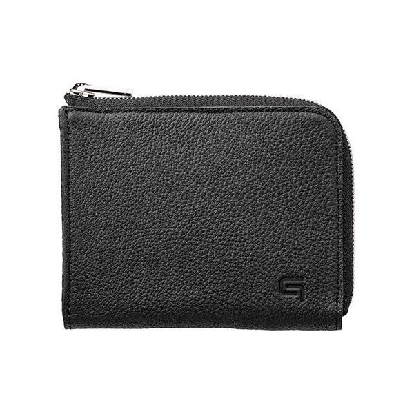 GRAMAS / グラマス German Shrunken-calf L Shaped Zipper...