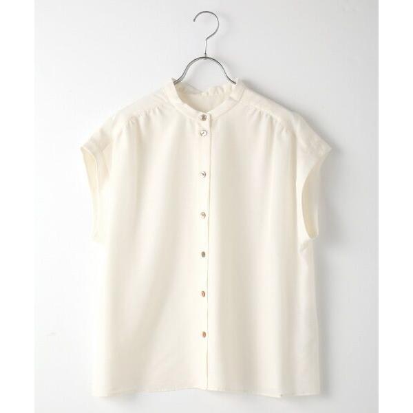 DENIM STYLE LAB / デニムスタイルラボ gather shirt