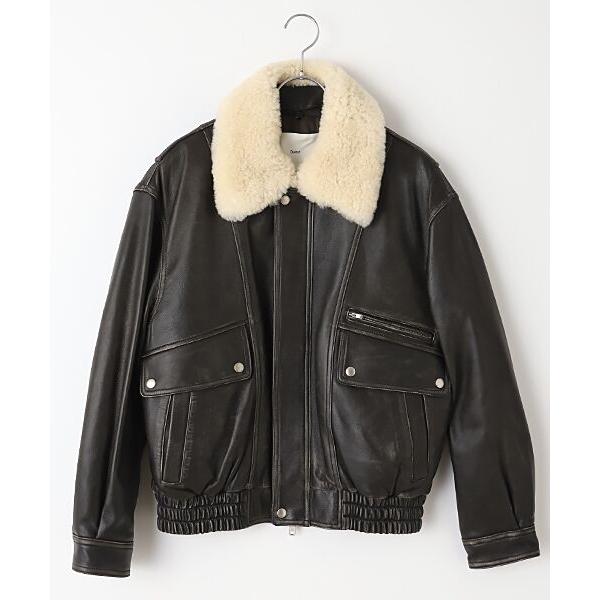 STYLE ＆ EDIT / スタイル＆エディット レザージャケット