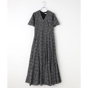 MARIHA 「MARIHA」 ノースリーブワンピース 36 ブラウン レディース