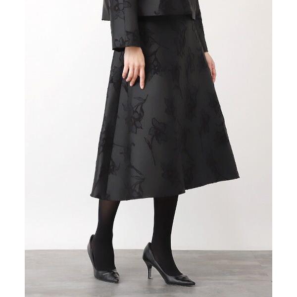 SEASON STYLE LAB / シーズンスタイルラボ フラワージャカードスカート