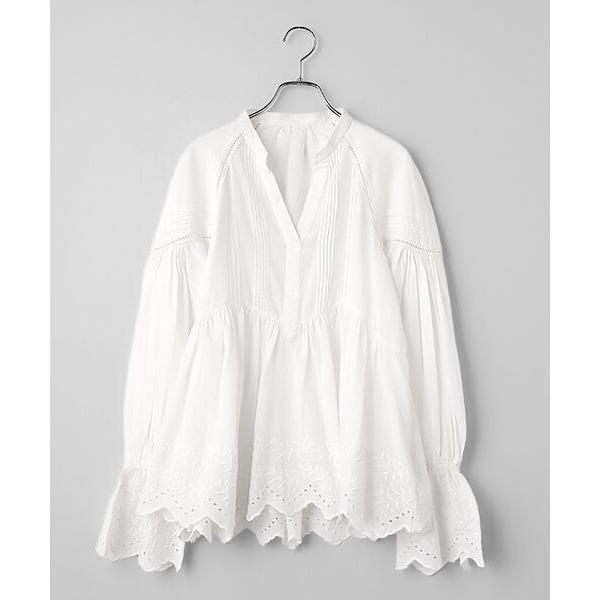 SEASON STYLE LAB / シーズンスタイルラボ Cotton Voile White C...