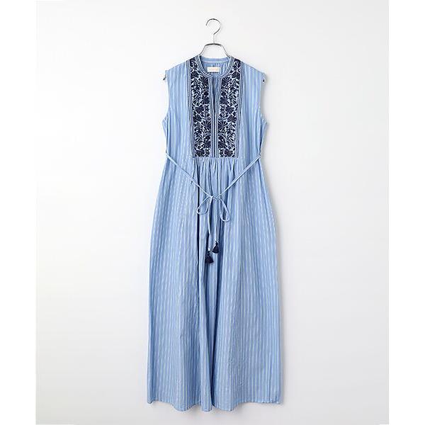 SEASON STYLE LAB / シーズンスタイルラボ Poplin　Stripe　Flower...
