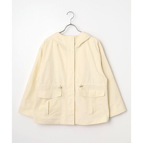 SEASON STYLE LAB / シーズンスタイルラボ ドロストフーデッドブルゾン