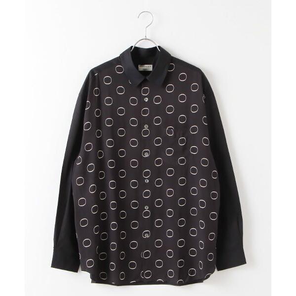 CS case study / CSケーススタディ ドットプリント柄シャツ