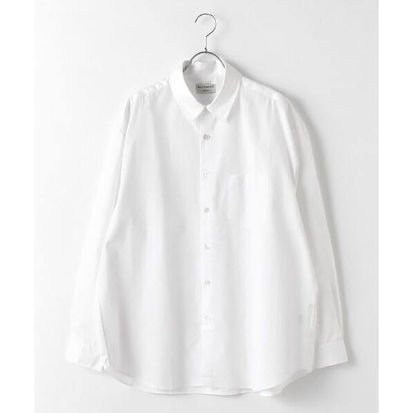 CS case study / CSケーススタディ 異素材コンビシャツ