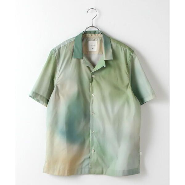 CS case study / CSケーススタディ オープンカラー半袖シャツ