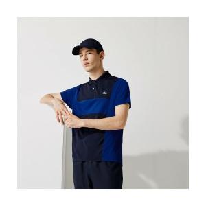 LACOSTE / ラコステ ウルトラドライカラーブロッキングポロシャツ