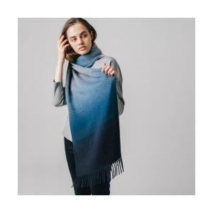 LACOSTE / ラコステ ウールグラデーション大判ストール