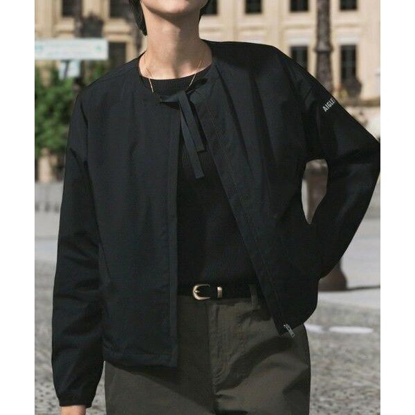 AIGLE / エーグル UVカット 撥水ラウンドネックジャケット