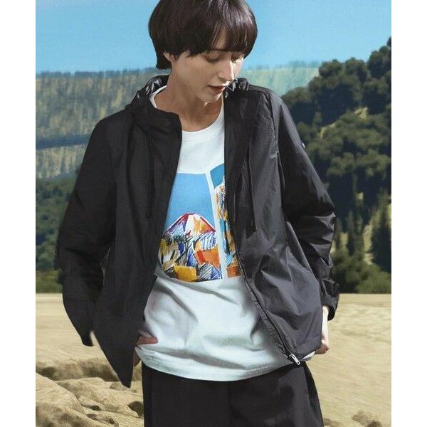 AIGLE / エーグル 撥水 ワンポイント刺繍ロゴ コンパクトジャケット