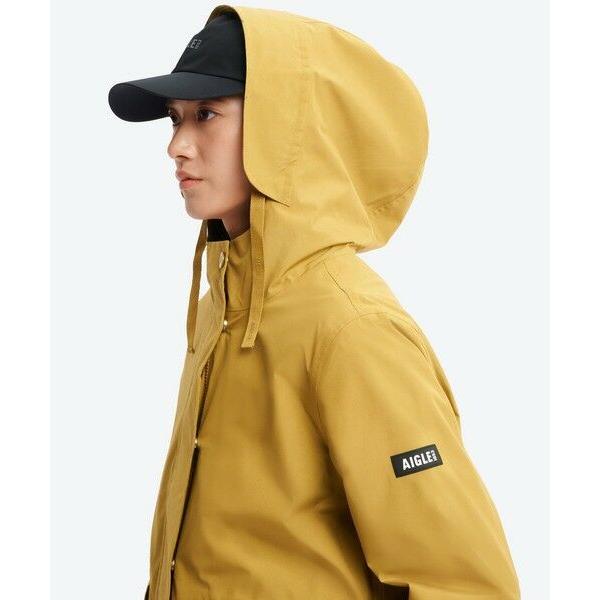 AIGLE / エーグル GORE-TEX ゴアテックス 防水 防風性 透湿性 2レイヤーフーデッド...