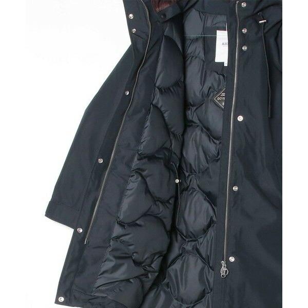 AIGLE / エーグル GORE-TEX ゴアテックス 防風 防水 透湿 2レイヤー グースダウン...