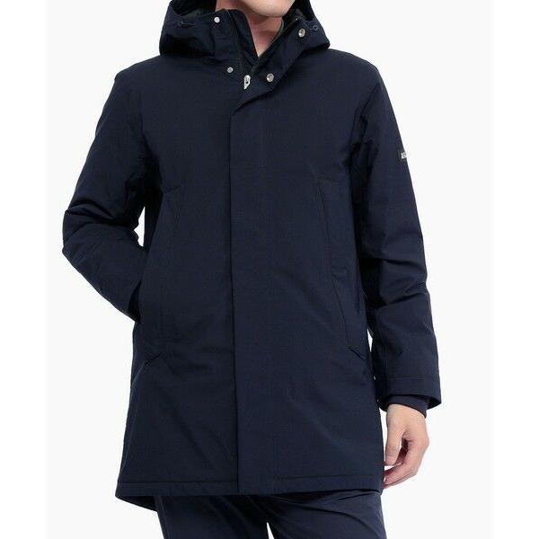 AIGLE / エーグル 防水 透湿 防風 GORE-TEX ゴアテックス フーデッドダウンジャケッ...