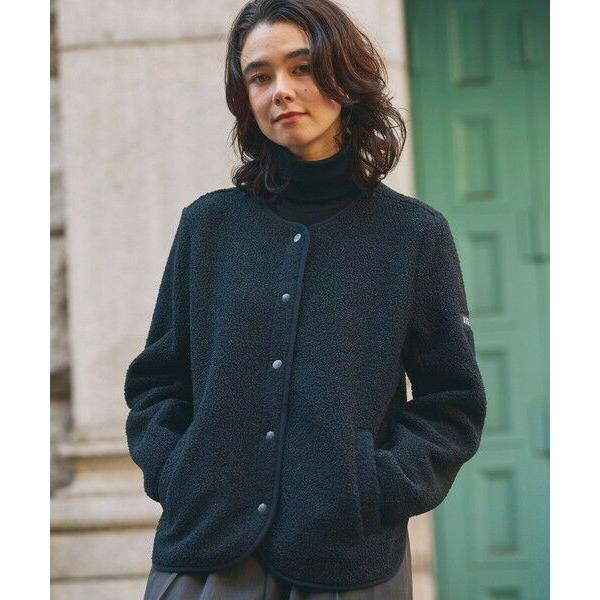 AIGLE / エーグル カーディガン シェルパフリースジャケット