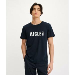 AIGLE / エーグル 吸水速乾 プリントTシャツ RP