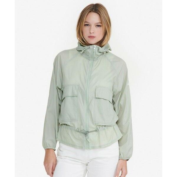 AIGLE / エーグル 撥水 パッカブルフーデッドジャケット