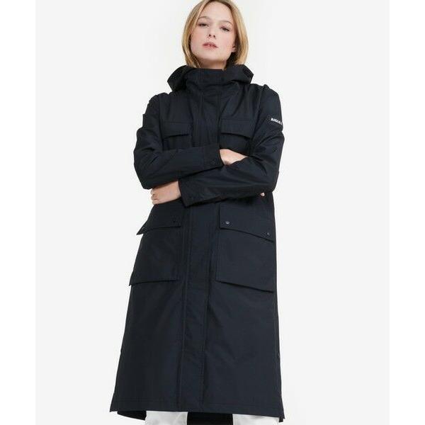 AIGLE / エーグル 透湿防水 パッカブルロングフーデッドジャケット