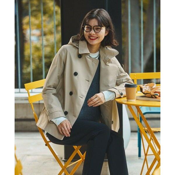 AIGLE / エーグル GORE-TEX ゴアテックス 防水 防風 透湿 フーデッド ショートトレ...