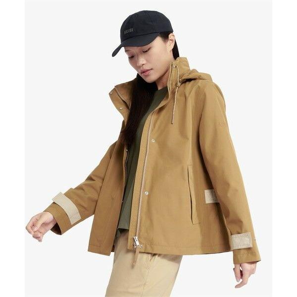 AIGLE / エーグル GORE-TEX ゴアテックス 防水 撥水 防風 透湿 2レイヤーフーデッ...