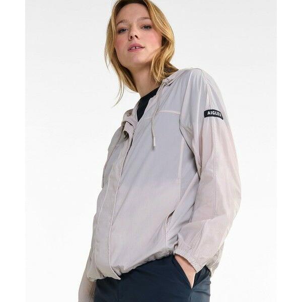 AIGLE / エーグル 軽量 撥水 UVカット パッカブルナイロンジャケット