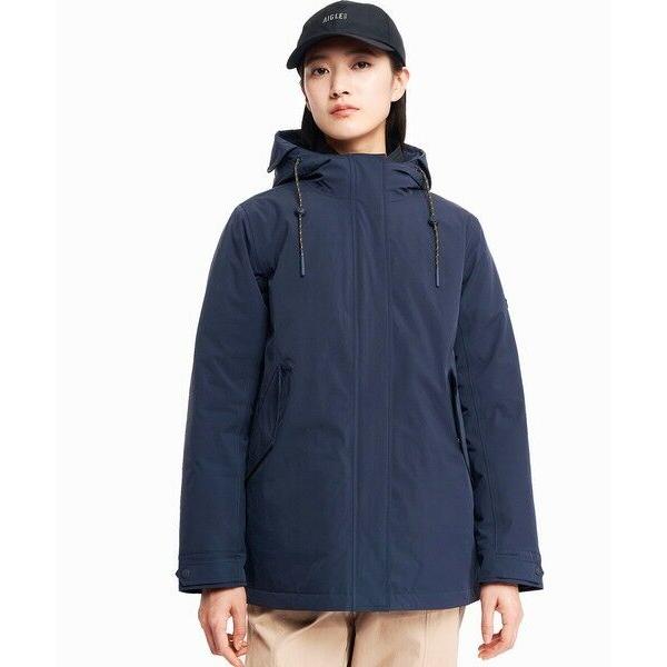 AIGLE / エーグル MTD 防風 透湿 防水 プレミアムグースダウンジャケット