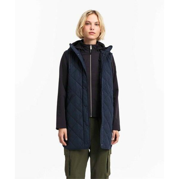 AIGLE / エーグル PrimaLoft中綿 撥水 インサレーション ダイヤモンドキルティングミ...